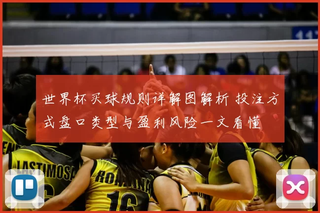 世界杯买球规则详解图解析 投注方式盘口类型与盈利风险一文看懂
